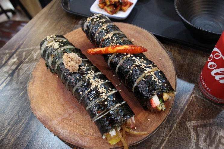  경주 황리단길 맛집 건강한 김밥 한끼!