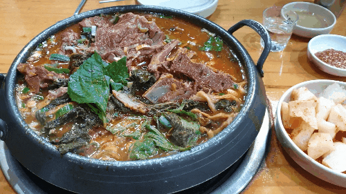  난곡동, 신림동 감자탕 맛집 청기와감자탕 (신림점)