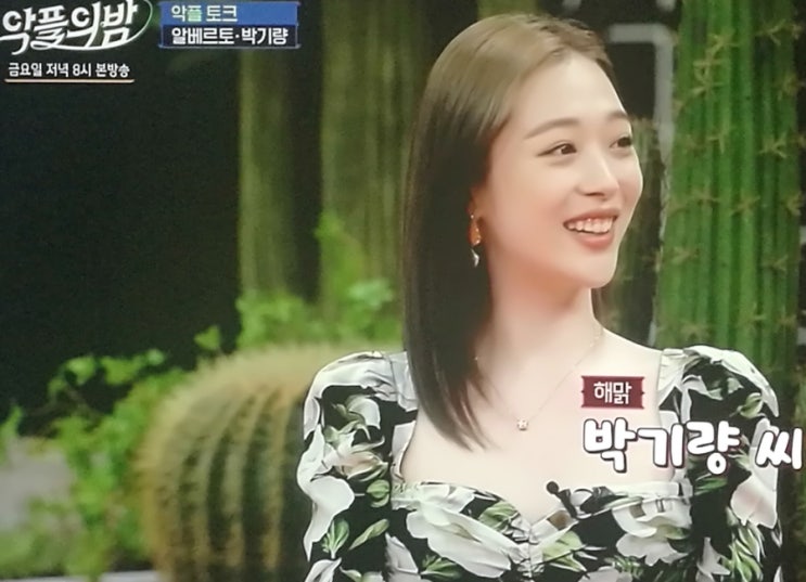  악플의 밤, 박기량 알베르토