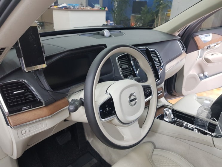  볼보XC90 디테일링세차