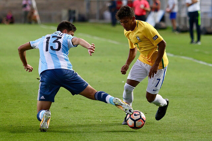 [U-17 월드컵 스카우팅 리포트] 새로운 브라질의 스타, 가브리엘 베론