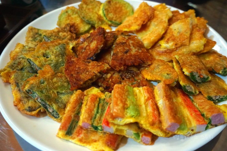  금산맛집 부침개 모듬전 포장까지 완벽