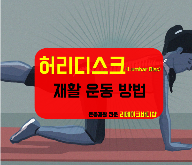  『낙성대 재활』효과적인 허리디스크 재활운동 방법과 나는 몸신이다 출연?[강남 홈피티]