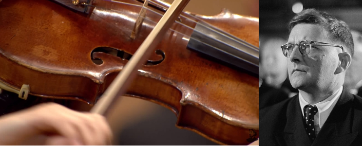  Violin Concerto No.1 in A minor, Op.77 쇼스타코비치 <바이올린 협주곡 제1번>