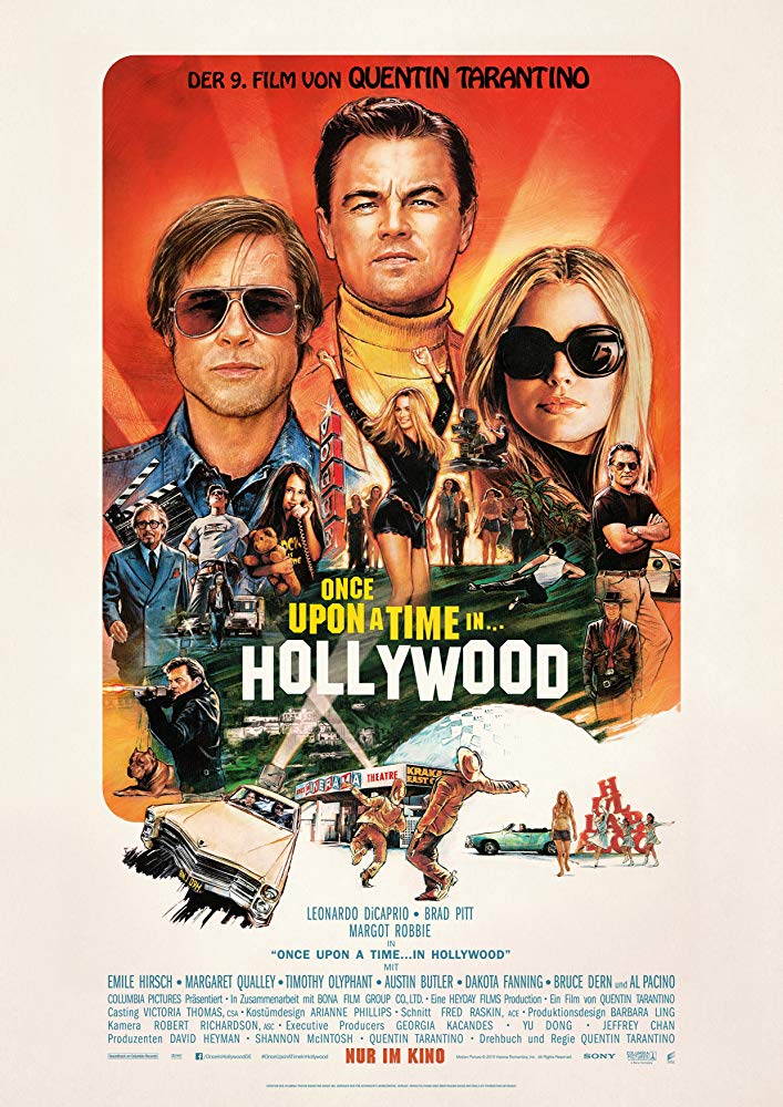 Once upon a time in... Hollywood(2019): 과거의 영광을 떠나보낸 그대에게 건배