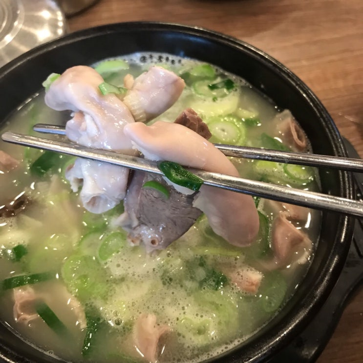  [문래역맛집] 문래동 점심 해장 박찬숙 순대국 맛집 인증 후기