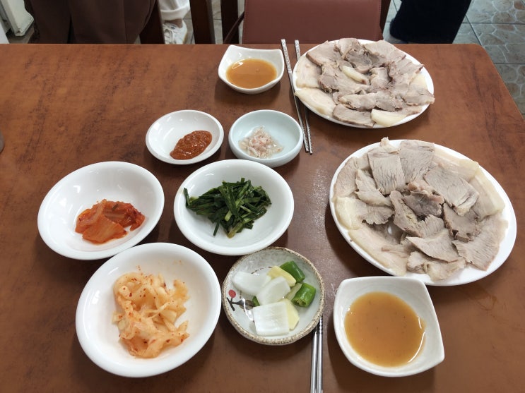  초량/부산역 평산옥 :: 수육이 부드럽긴 하지만 맛은 아주 평범하다
