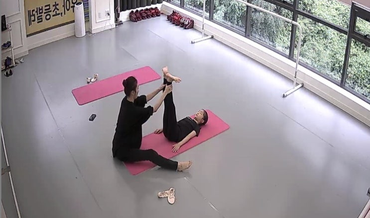  피겨선수 발레개인레슨