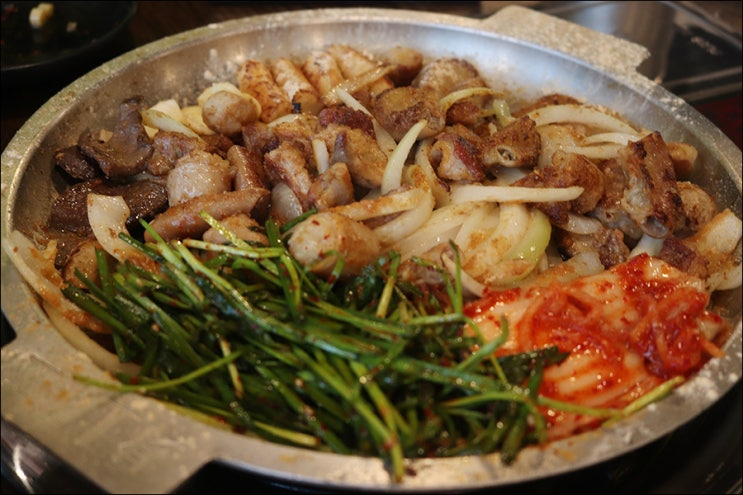  잠실 맛집 별을품은곱창에서 모듬소곱창 맛있게 즐기고 왔어요