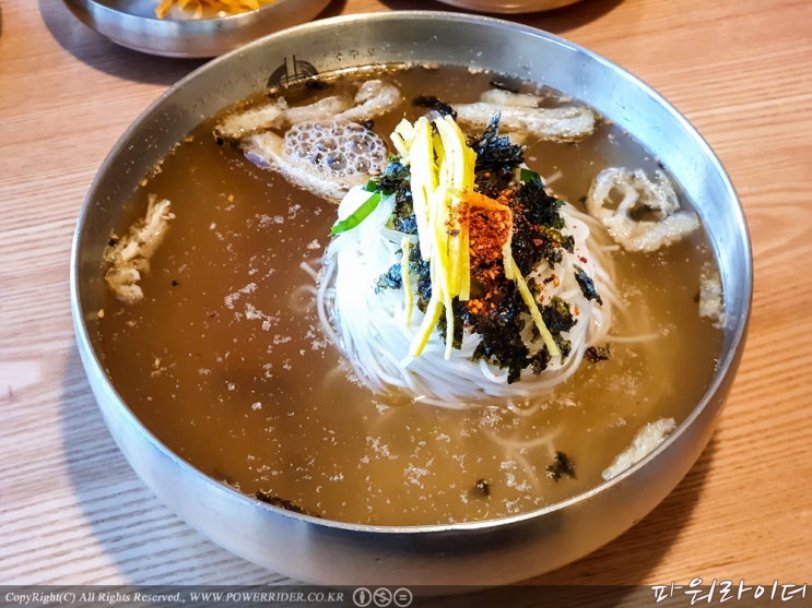  대구 맛집 - 대구현대백화점 풍국면에서 국수를 먹고 왔습니다. 현대백화점 대구점 맛집 풍국면 [파워라이더의식도락여행]