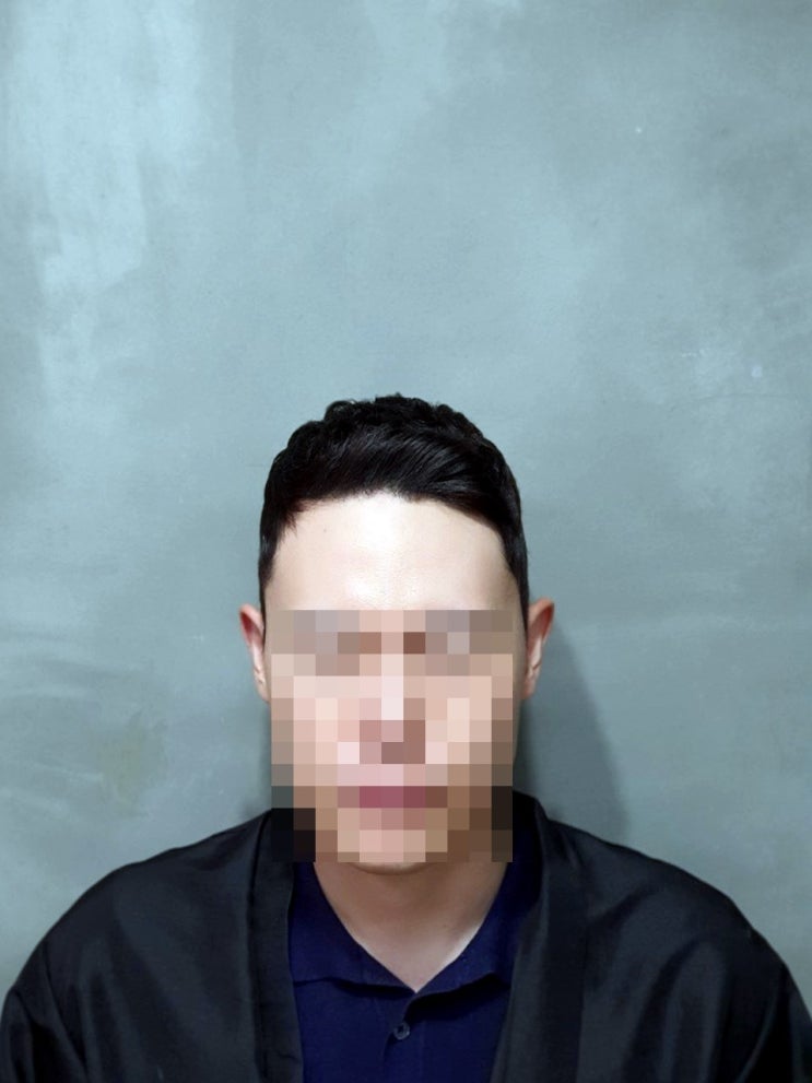  정해인 머리 남자 리젠트컷