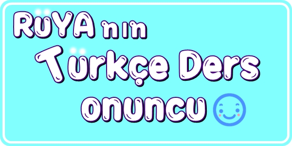 터키어 배우기 10