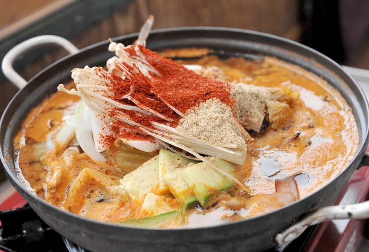  안면도 게국지 맛집은 요기지~
