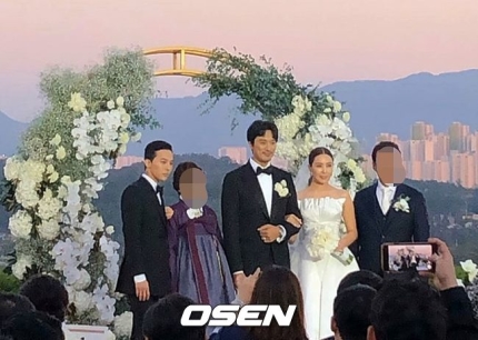 전역 앞둔 지드래곤, 누나 권다미︎김민준 결혼식 빛냈다..패션센스 여전 전역 앞둔 지드래곤, 누나 권다미︎김민준 결혼식 빛냈다..패션센스 여전