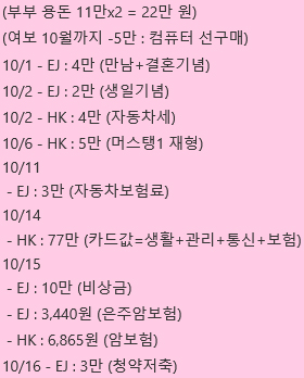  월급 다음 날