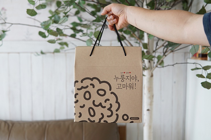  누룽지야고마워,아침간편식 & 다이어트시리얼 OK!