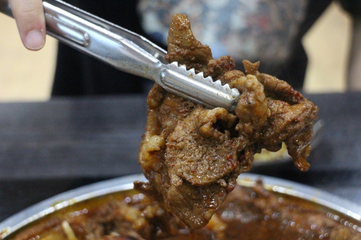 성정동 고깃집 푸짐한 수제갈비맛집 갈비장인애