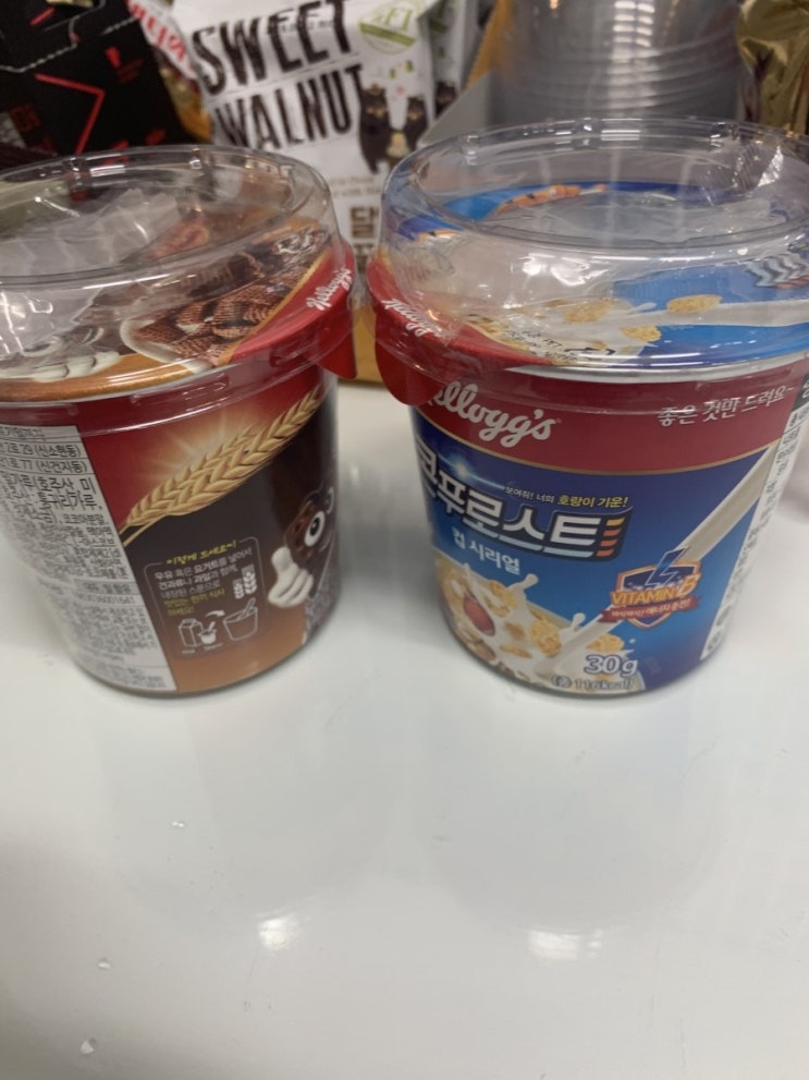  요즘엔 이렇게도 나오네요 먹기편해요