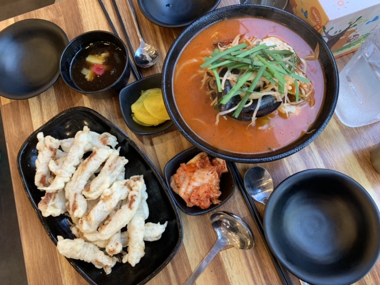  산본 시장 짬뽕 신나라짬뽕 해물짬뽕 탕수육 깔끔함 내돈내산