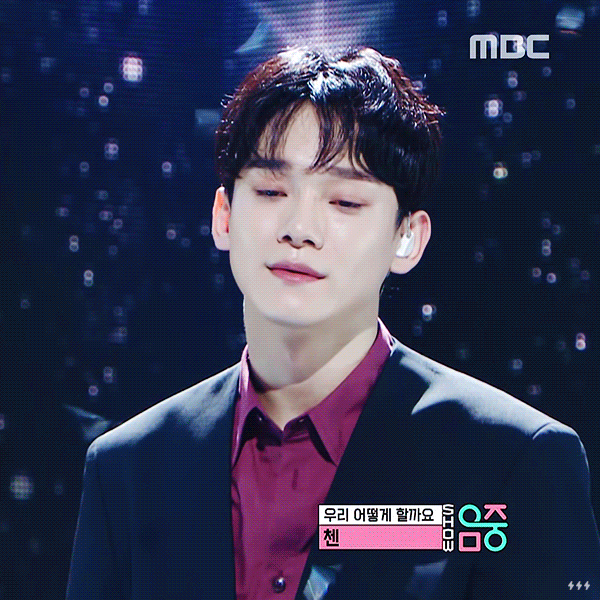  [엑소 첸]191012 음악중심_첸 '우리 어떻게 할까요'
