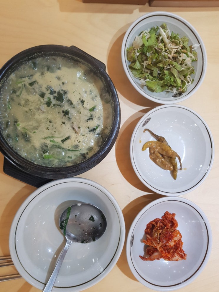  [대구 맛집]달서구 용산동 맛집 굴국밥 전복죽 전문 굴로장생