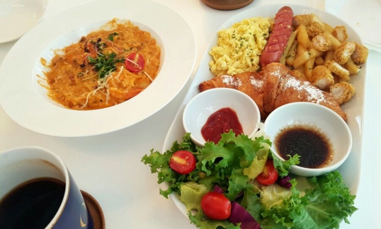  동탄2 분위기 좋은 브런치 맛집 - 카페 테라 포시즌