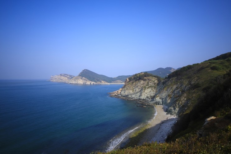 인천 섬여행 대청도 거대한 절벽과 명품길 서풍받이