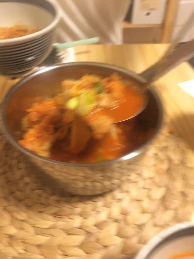  태풍을 맞이하기