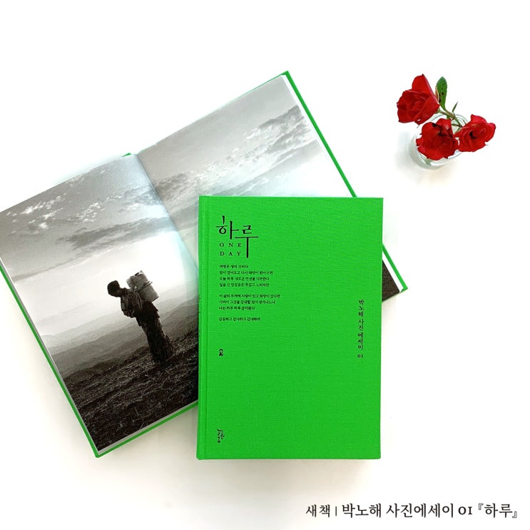  박노해 시인의 새책, 사진에세이 『하루』