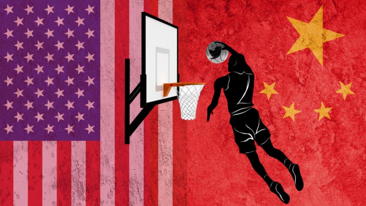 홍콩 민주화 시위 발언 후폭풍 : 전면전 선언한 NBA vs 중국