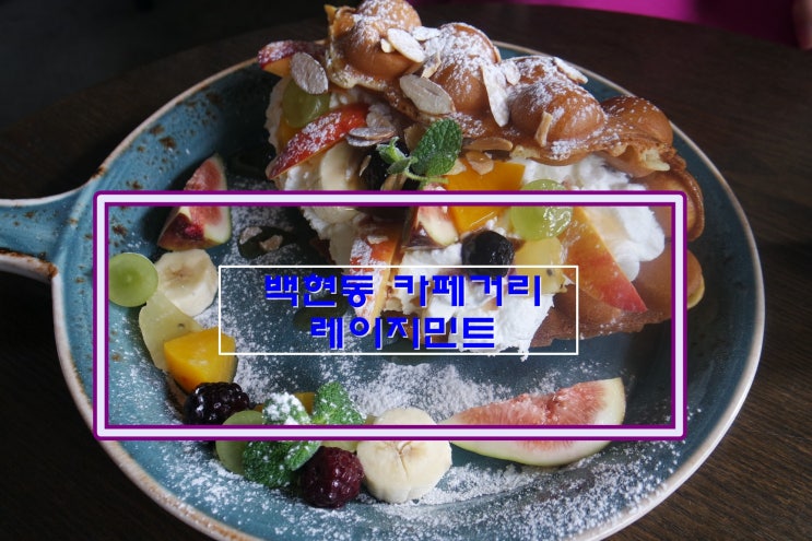  분당 백현동 카페거리 레이지민트(lazy mint) 채광 좋은 카페 추천~!