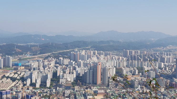  인천대공원이랑 소래산 나들이~