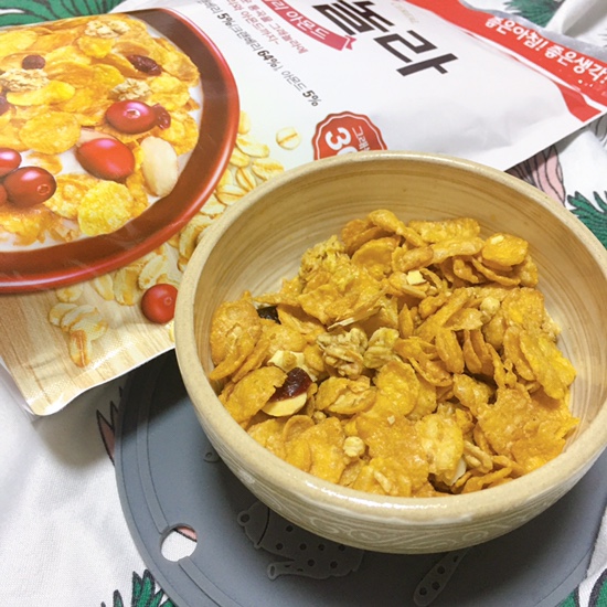  포스트 그래놀라 크랜베리 후기