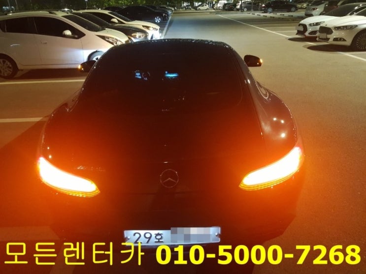  벤츠ML63AMG사고대차 벤츠성산서비스센터