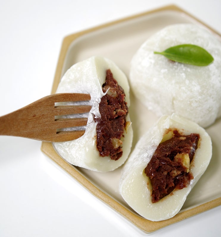 맛있는 찹쌀떡 잘 샀당~ 대왕명가찹쌀떡