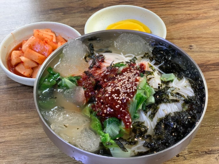  연산동 국수 24시간 연산즉석국수 또가야지