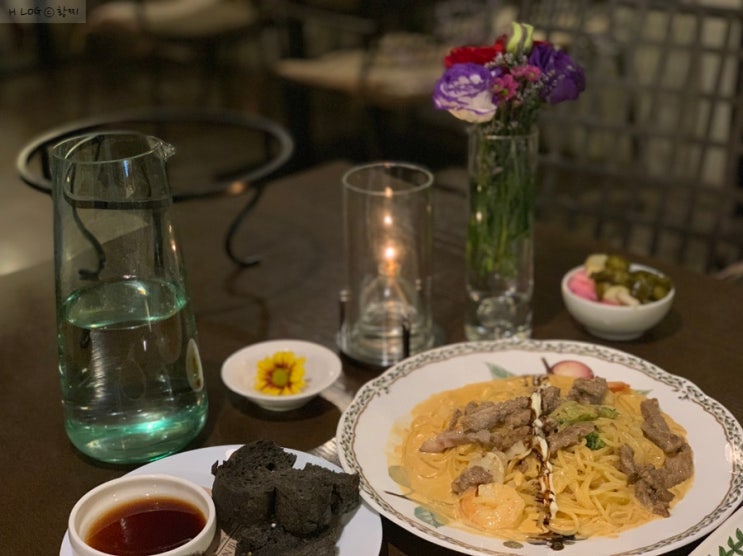  부평 쿠치나디나폴리에서 엄마랑 데이트