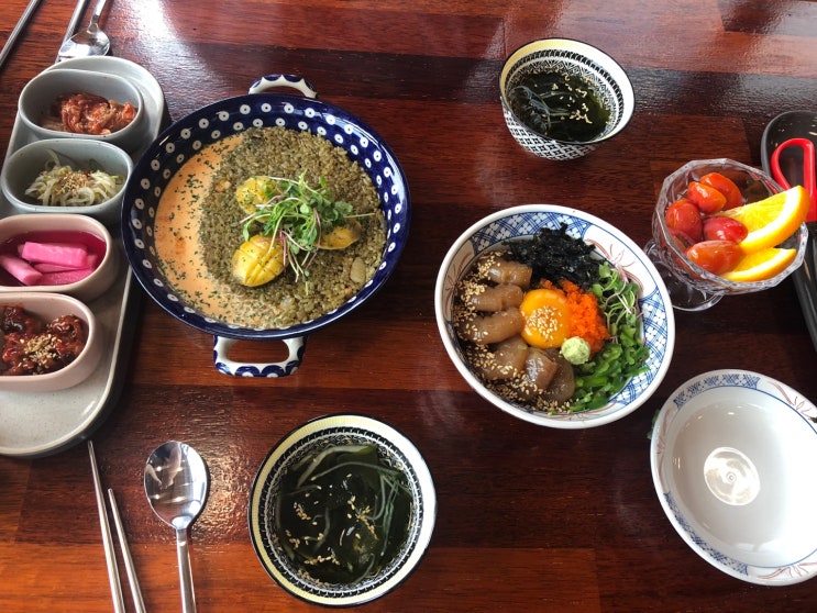 부산 기장 맛집, 전복 새우 가정식, 어느 멋진 날 후기