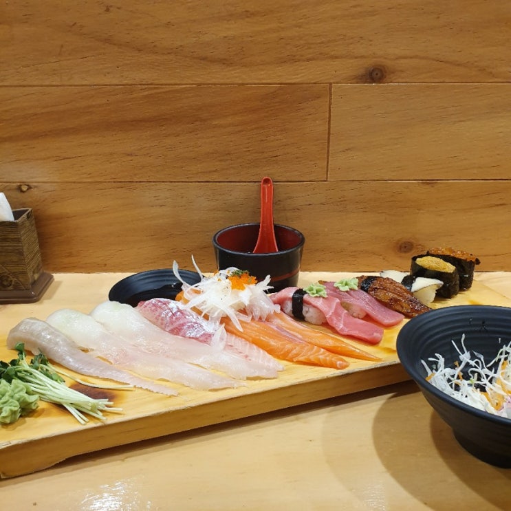  [동탄맛집/남광장] 오와스시 동탄점 :: 로얄초밥세트 하루끝, 활어초밥 전문점!