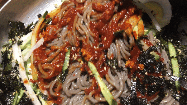  경기도광주맛집 추자리막국수에서 저녁식사 해결! 너무 맛있당:-)