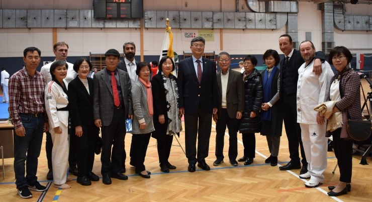  새로운 태권도 축제 컨셉, 2019 비엔나 태권도 페스티벌에서 음악성 연예성 배합 대중접근 보급 걷우게 돼