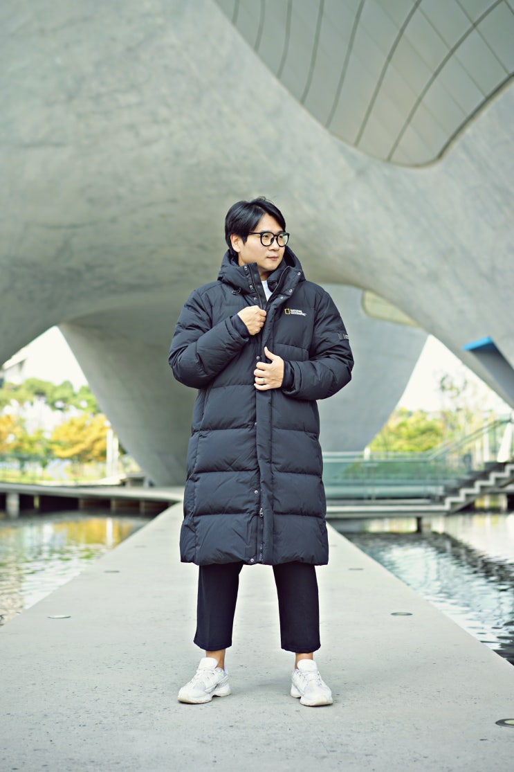  내셔널지오그래픽 롱패딩 카이만3 200% 만족 추천!