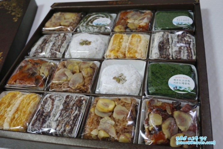  의정부 민락동떡집 떡맛스러움 떡선물세트 맛있어요!