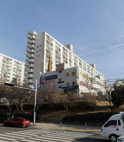  (경매) 부산 해운대구 재송동 "센텀삼익아파트" (16평) - 동해선 재송역