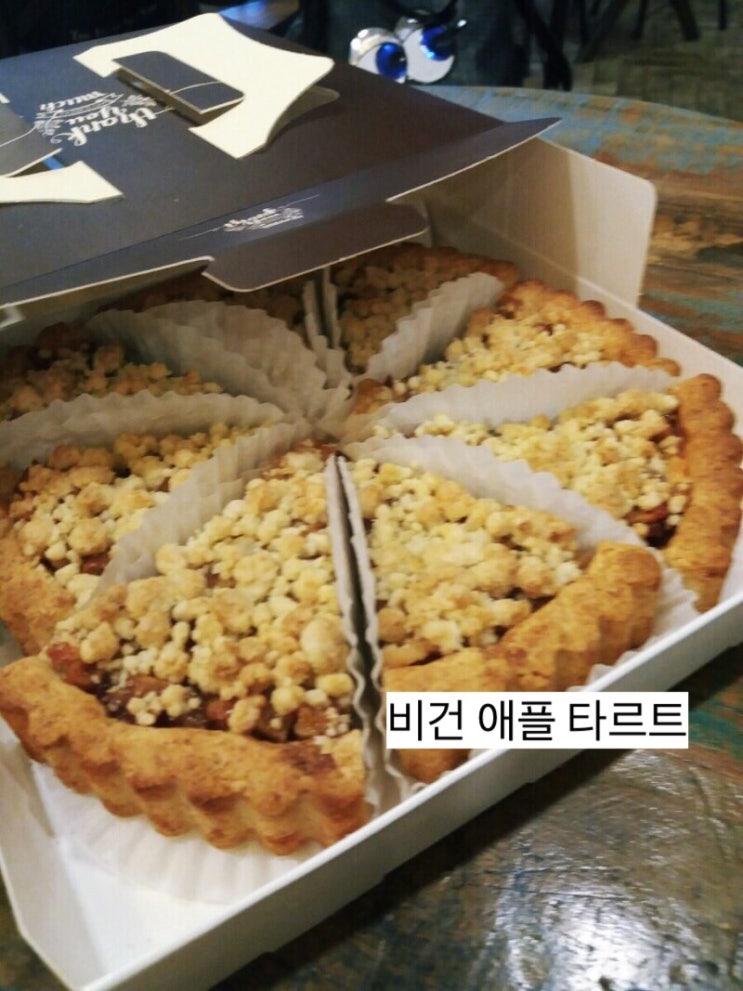  월요일의 부산 비건 빵집 10월 14일(월) 라인업<달베지 상점>