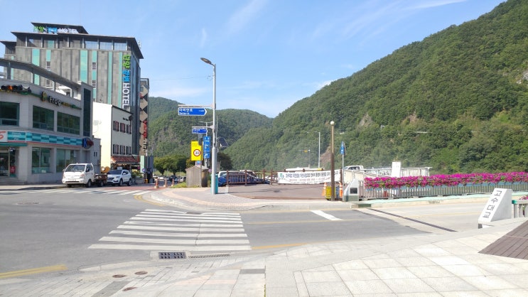  단양 모텔 숙박시설 중 그나마 강변호텔이 숙소답네 커플 pc방도 있군