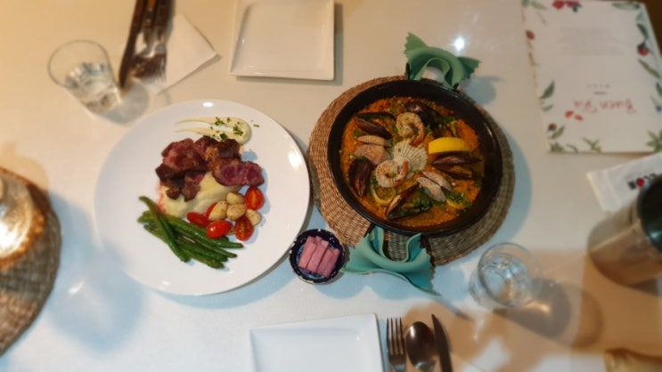  부산에서 먹을수 있는 스페인요리 부엔디아는 서면맛집 전포카페거리맛집 입니다