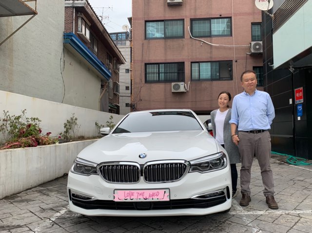  520d Luxury Plus OE 김도일 고객님 출고후기 Alpine White/Nappa Black