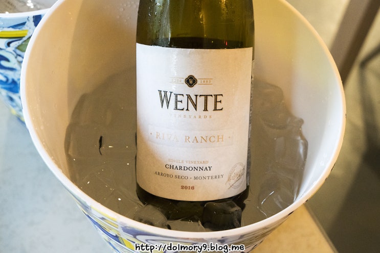  웬티 리바 랜치 샤도네이 2016 Wenti Riva Ranch Chardonnay 구조감, 밀도감, 집중력이 인상적인 미국 화이트 와인 추천