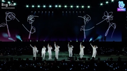  방탄소년단 BTS / “꼭 다시 올게요” 사우디도 뚫은 방탄소년단, 3만 아미와 쓴 新역사[종합]